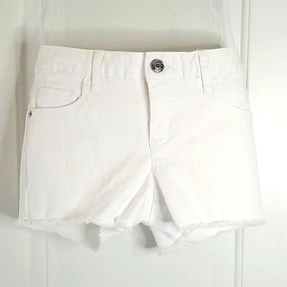 Justice denim shorts
